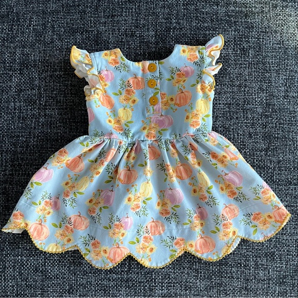 Love + Grow Perfect Pumpkin Tunic Set Size 18 Months - Picture 6 of 12